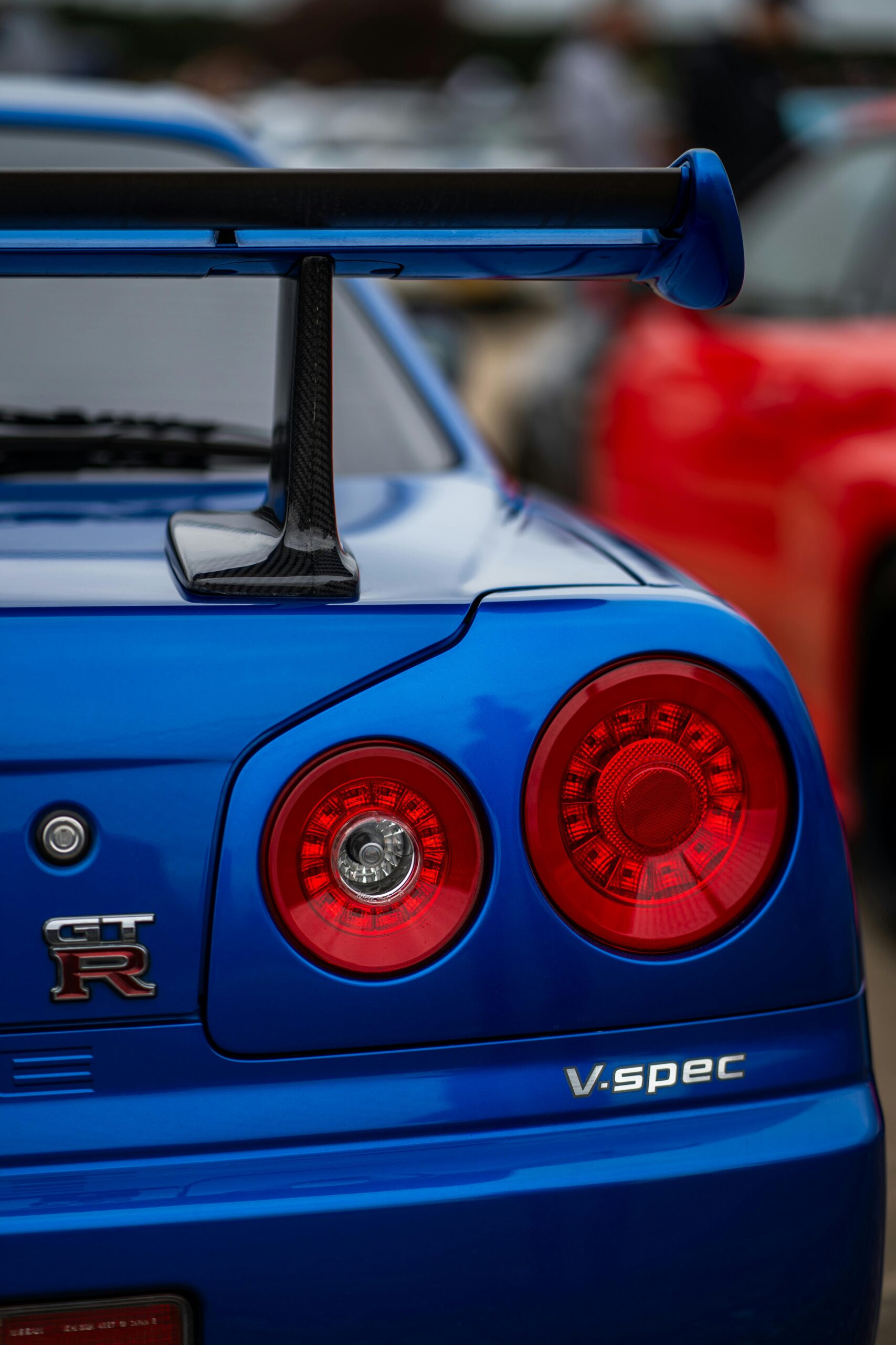 1994 Nissan Skyline R34 GTR Blue Street