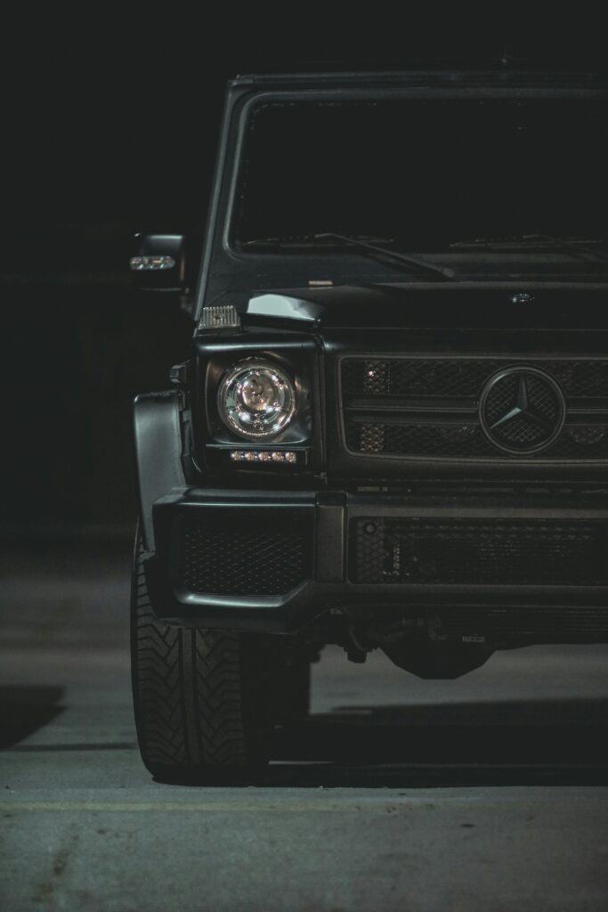 2025 Mercedes G Wagon Black Dark Street